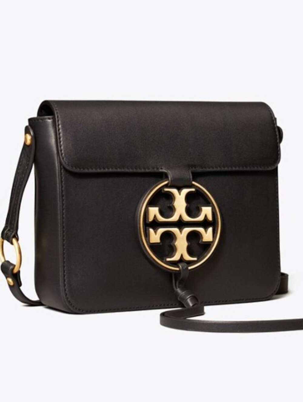 Tory Burch Miller Metal-Logo Crossbody Bag